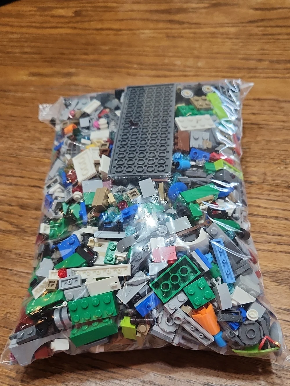 Lego Blocks 2.56 Lbs Bag 6 - Picture 2 of 3